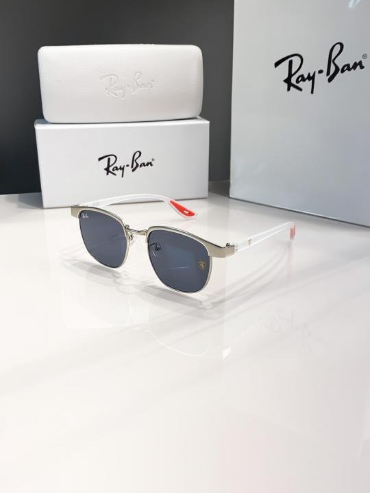 Ray-Ban 03 Ice Black Classic Luxury Sunglasses ( Unisex )