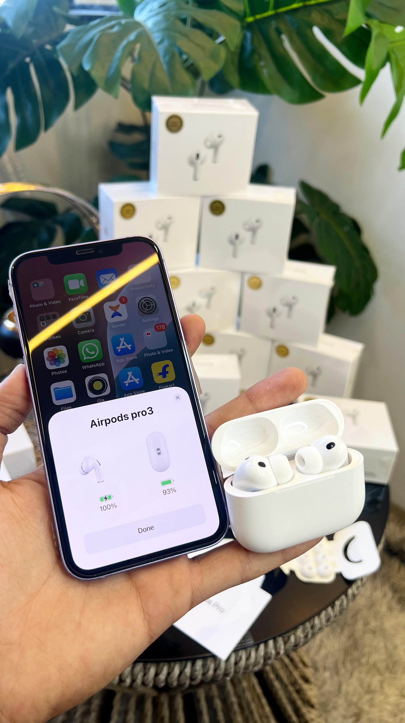 Airpods Pro 3 Classic Airpods With Better Sound quality 