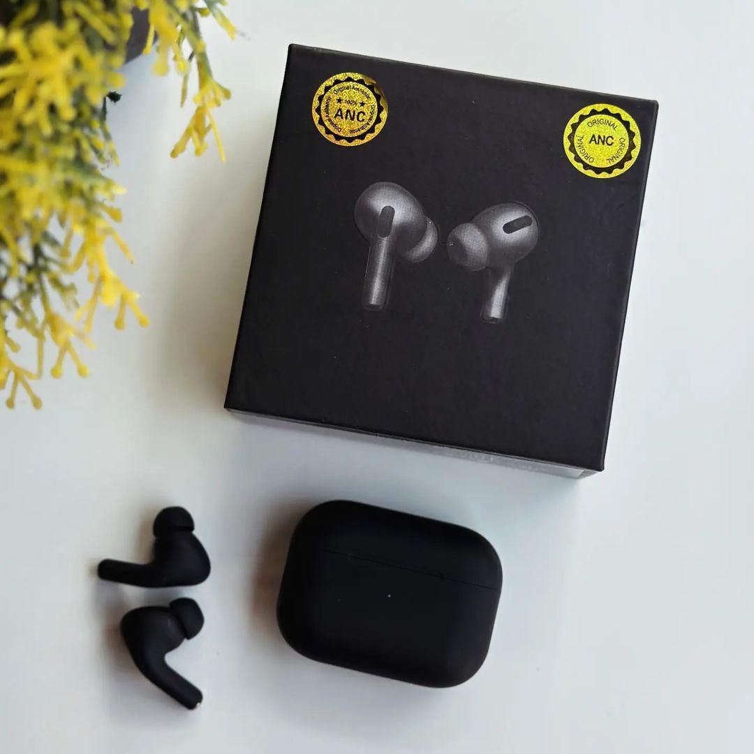 Airpods Pro 2 Matt Black Edition Premium Earpiece 