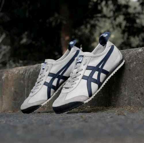 onitsukaa tiger mexico 66 CREAM NAVY BIRCH PEACOAT FIX