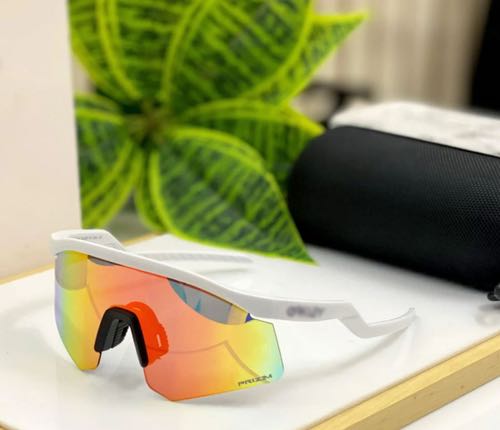 Oakley Premium White Rainbow Trending Sunglasses ( Unisex )