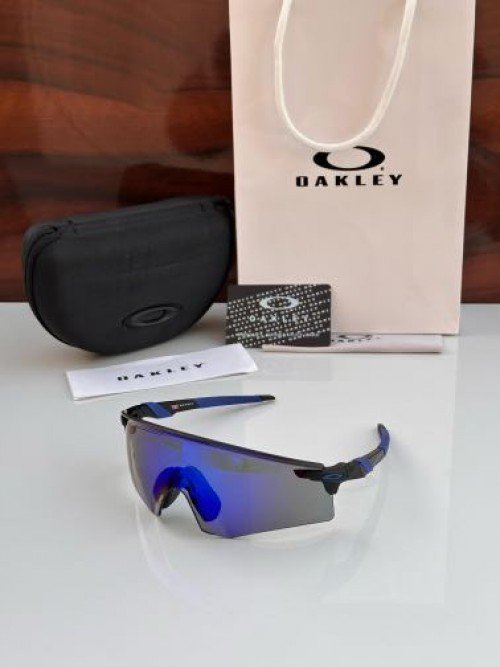 Oakley Blue Gradient Sports Sunglass ( Unisex )