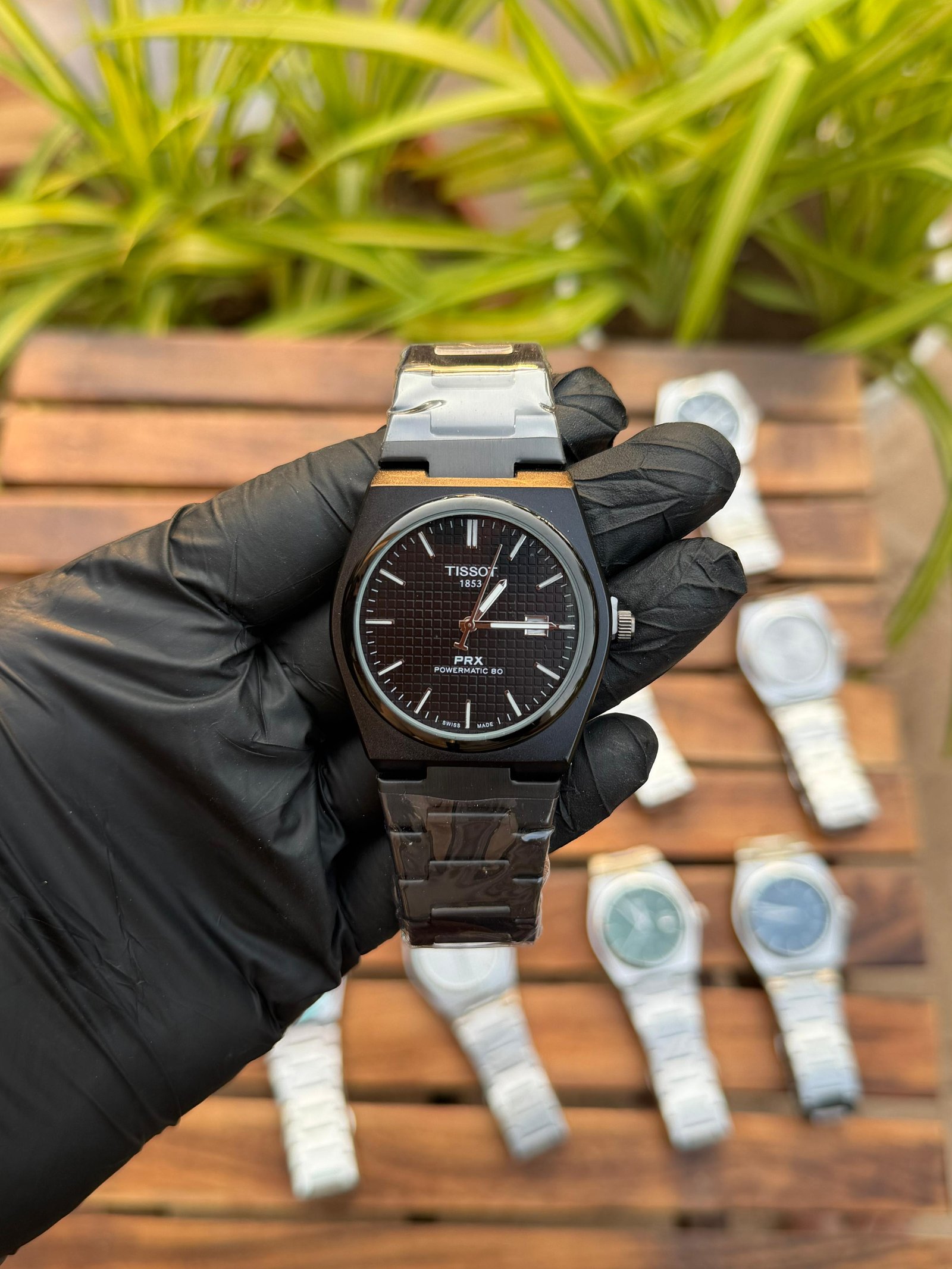 Tissot PRX All Black TRENDING CLASSIC WATCH FOR MEN 