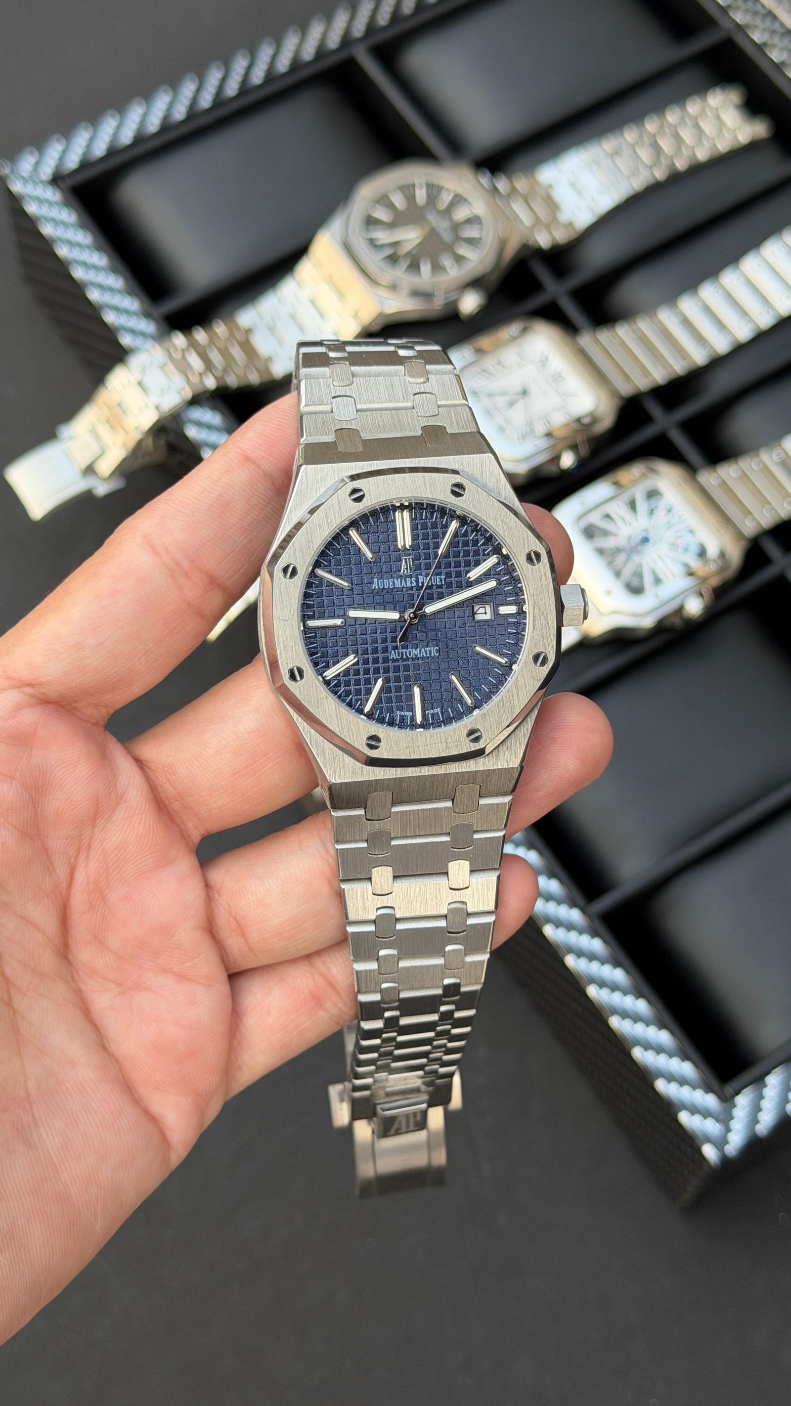 Audemars Piguit Automatic High End Quality Prestigious Watch For Men 