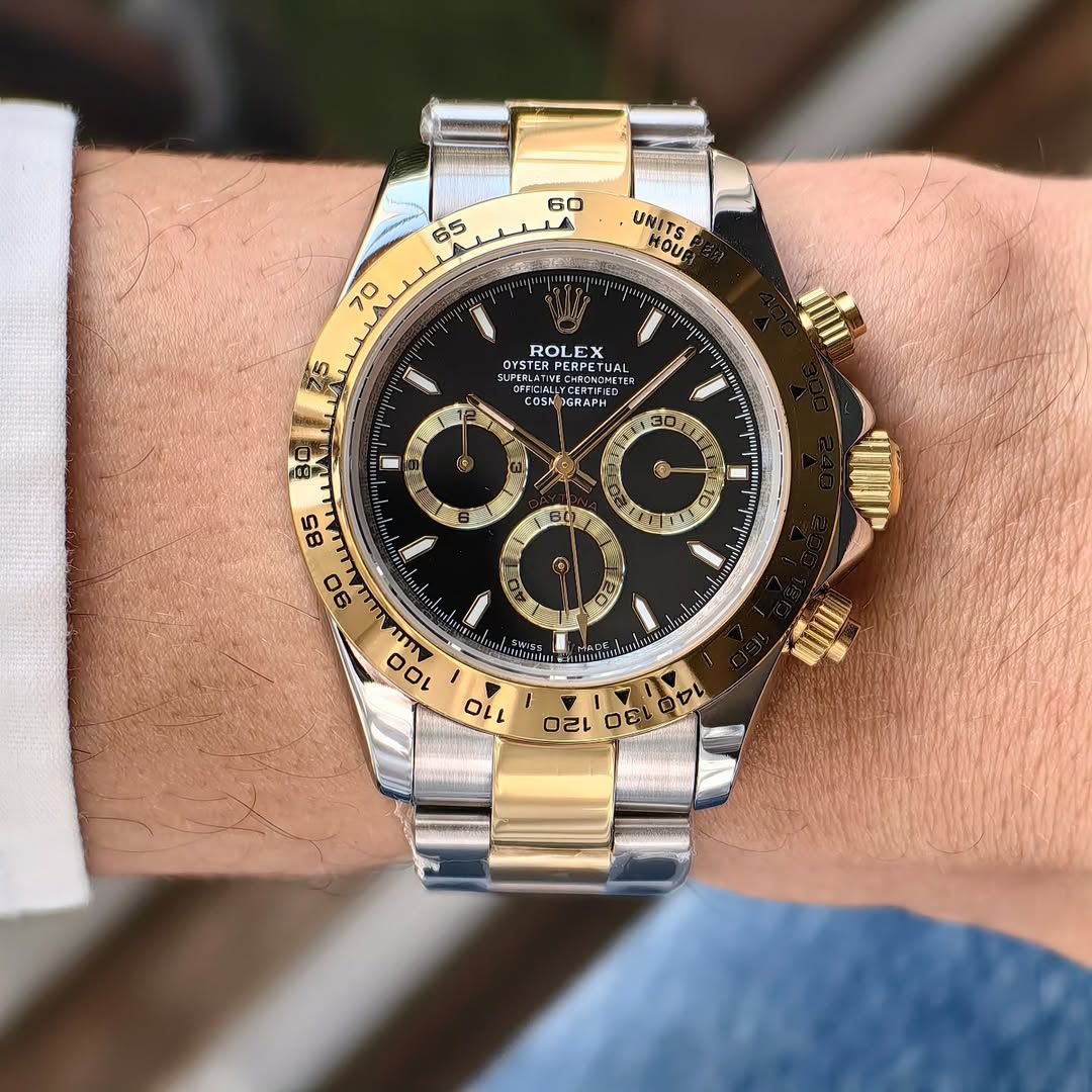 Rolex DAYTONA AUTOMATIC OFFICIAL ARTICLE LUXURY WATCH FOR MEN 