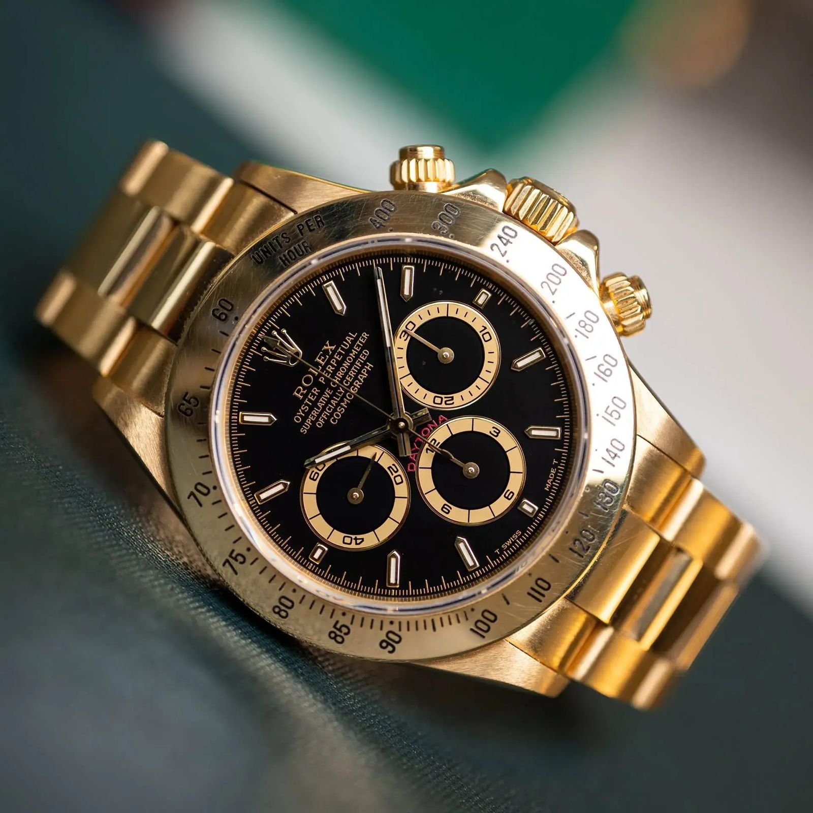 Rolex DAYTONA AUTOMATIC OFFICIAL ARTICLE LUXURY WATCH FOR MEN 