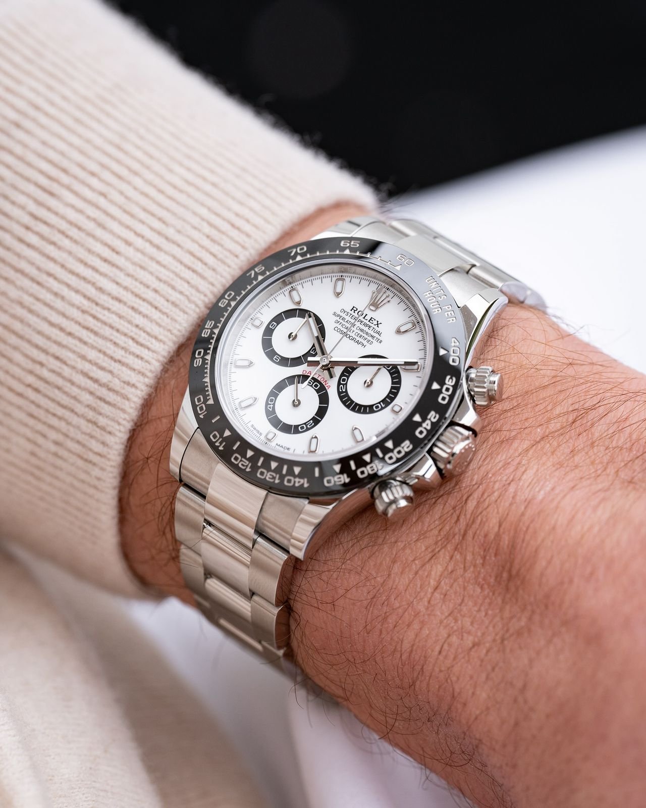 Rolex DAYTONA AUTOMATIC OFFICIAL ARTICLE LUXURY WATCH FOR MEN 
