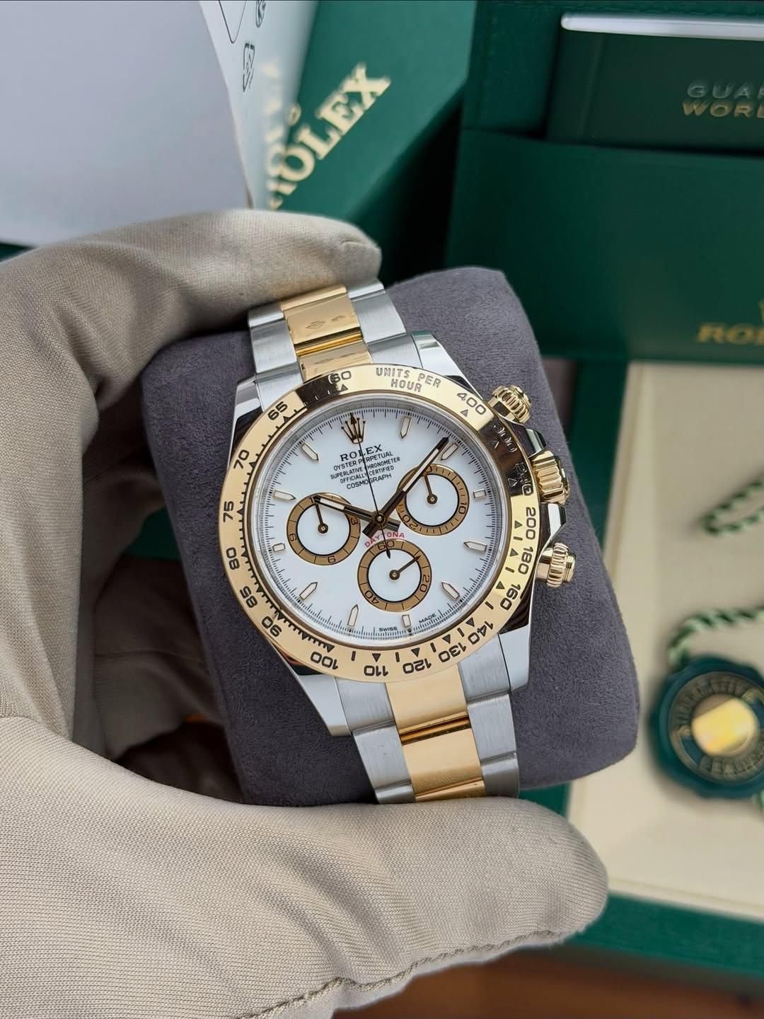 Rolex DAYTONA AUTOMATIC OFFICIAL ARTICLE LUXURY WATCH FOR MEN 