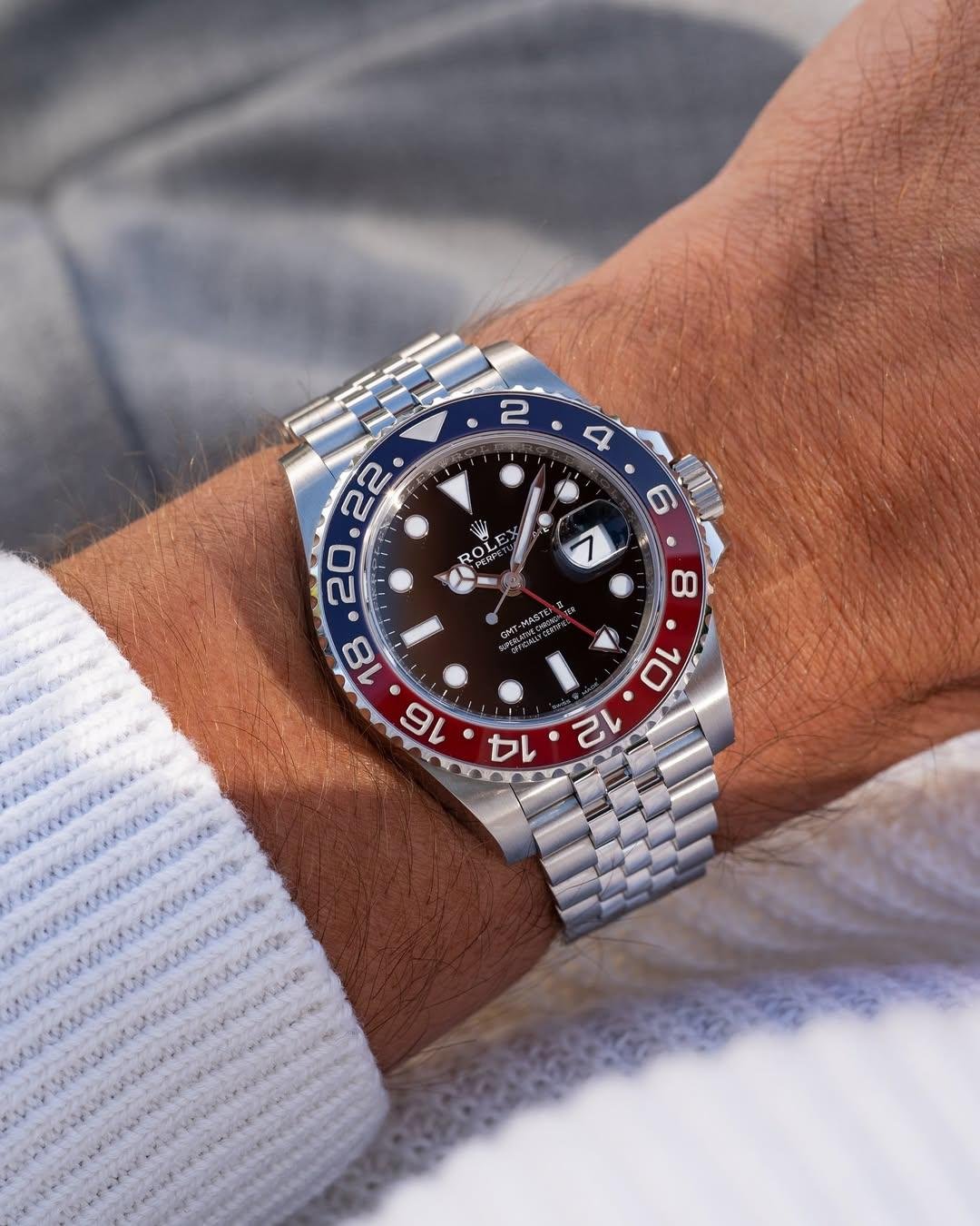 Rolex GMT MASTER QUARTZ PRESTIGIOUS QUALITY WATCH FOR MEN 