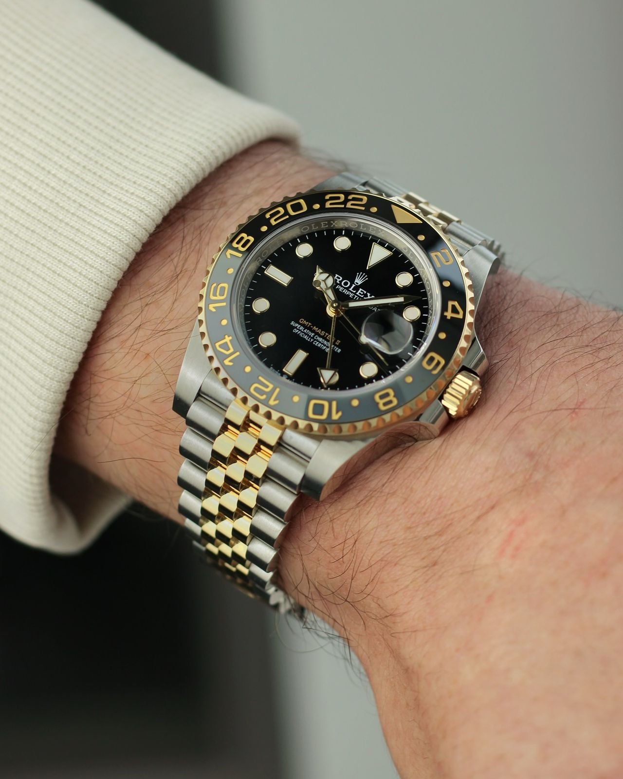 Rolex GMT MASTER QUARTZ PRESTIGIOUS QUALITY WATCH 