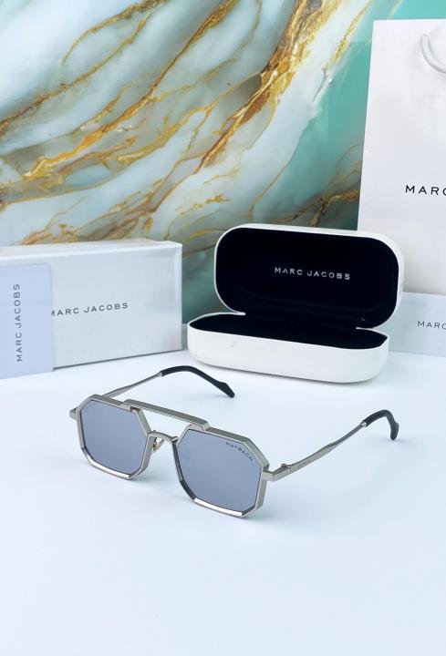 Maybach Silver Mercury Hexa METTALIC PREMIUM Sunglasses 