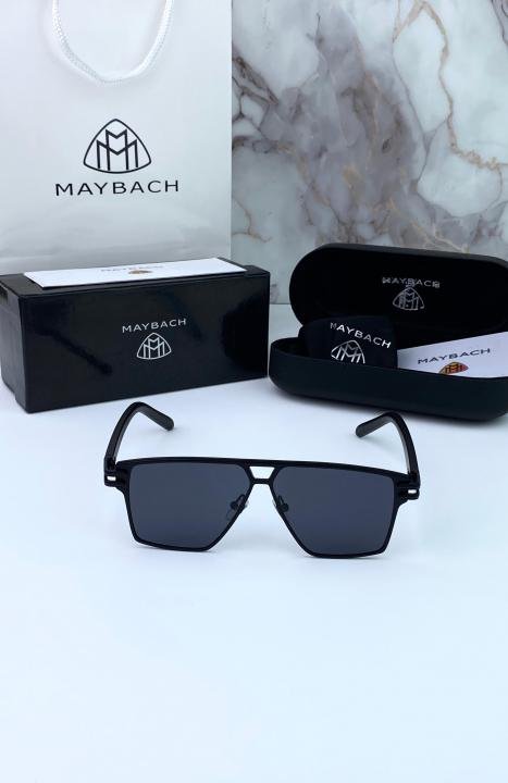 Maybach Z Black Super Trendy Premium Sunglasses 