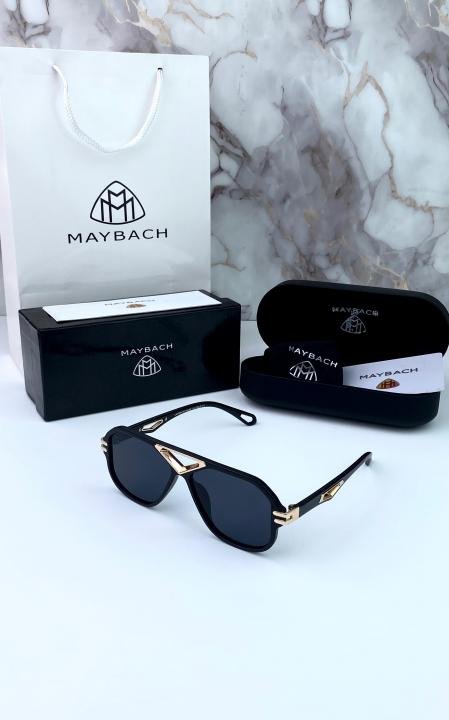 Maybach Classic Old Money Fashion Sunglasses 