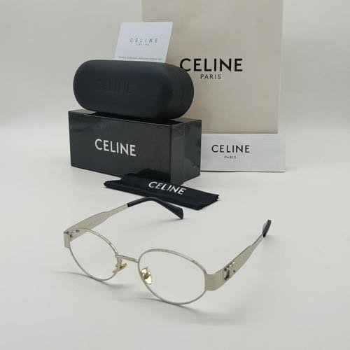 Celine Oval Shape Unique Retro Style Frame ( Unisex )