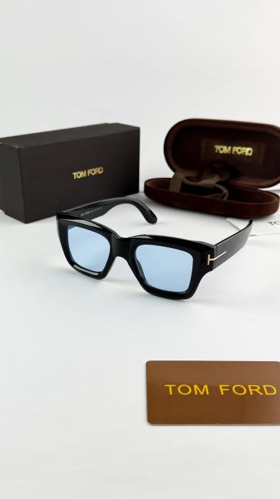 Tomford Classic 184 Blue Black Luxury Sunglasses ( Unisex )