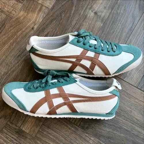 Onit_suka Tiger Mexico 66 Green Cream Brown fix ( Unisex )