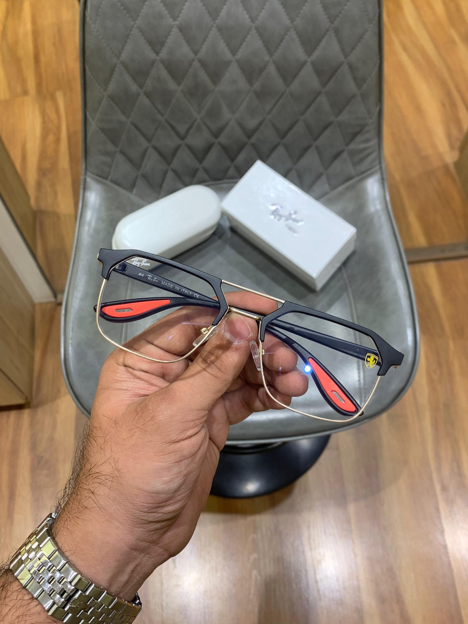 Ray-Ban 04 Limited Edition Frame