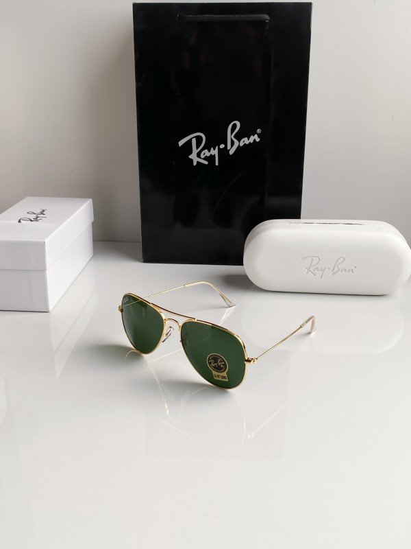 Ray-Ban 3026 Avaitor Green Shade 