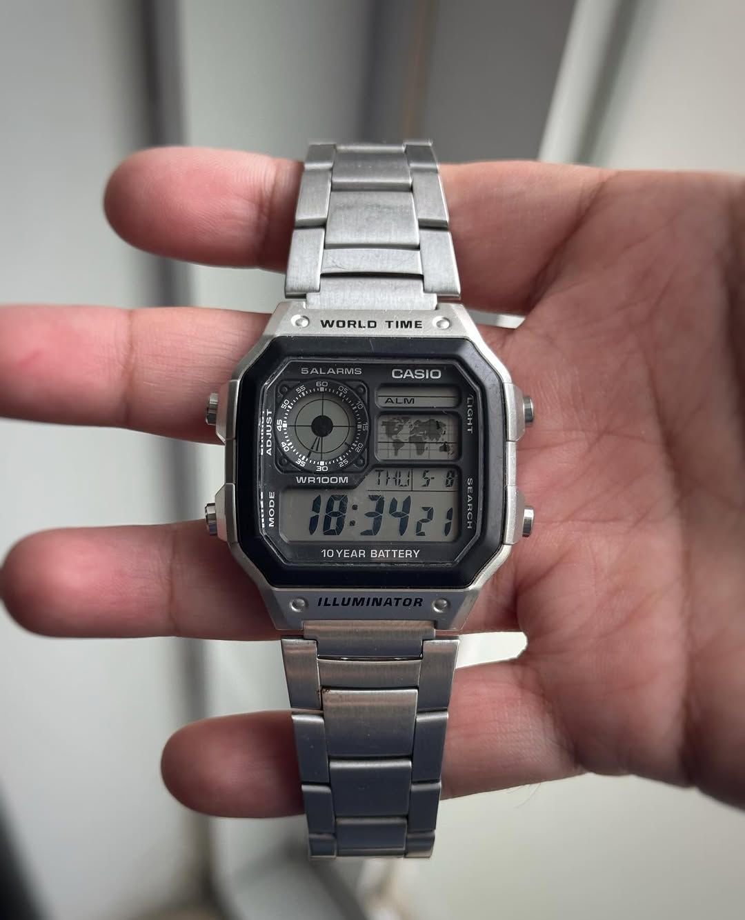Casio World Time ROYALE Classic Men's watch