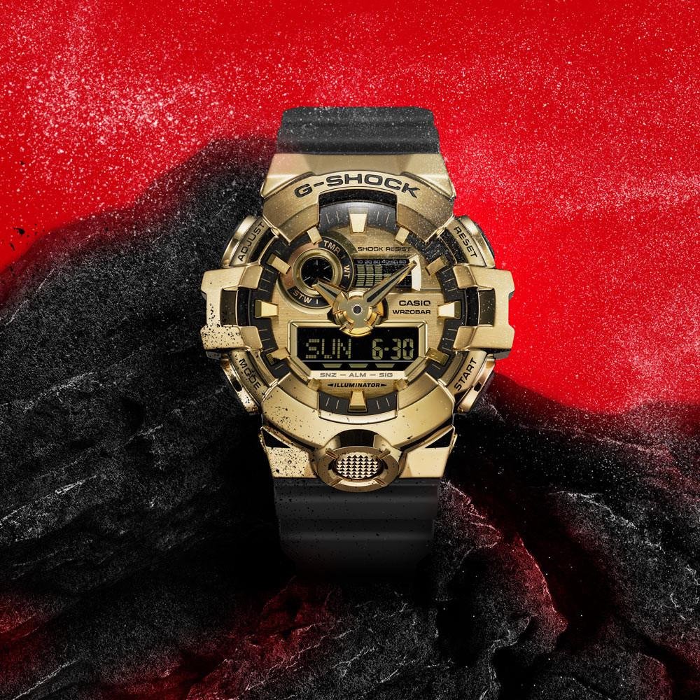 G-Shock Golden Dial Premium & trendy Watch ( Unisex )