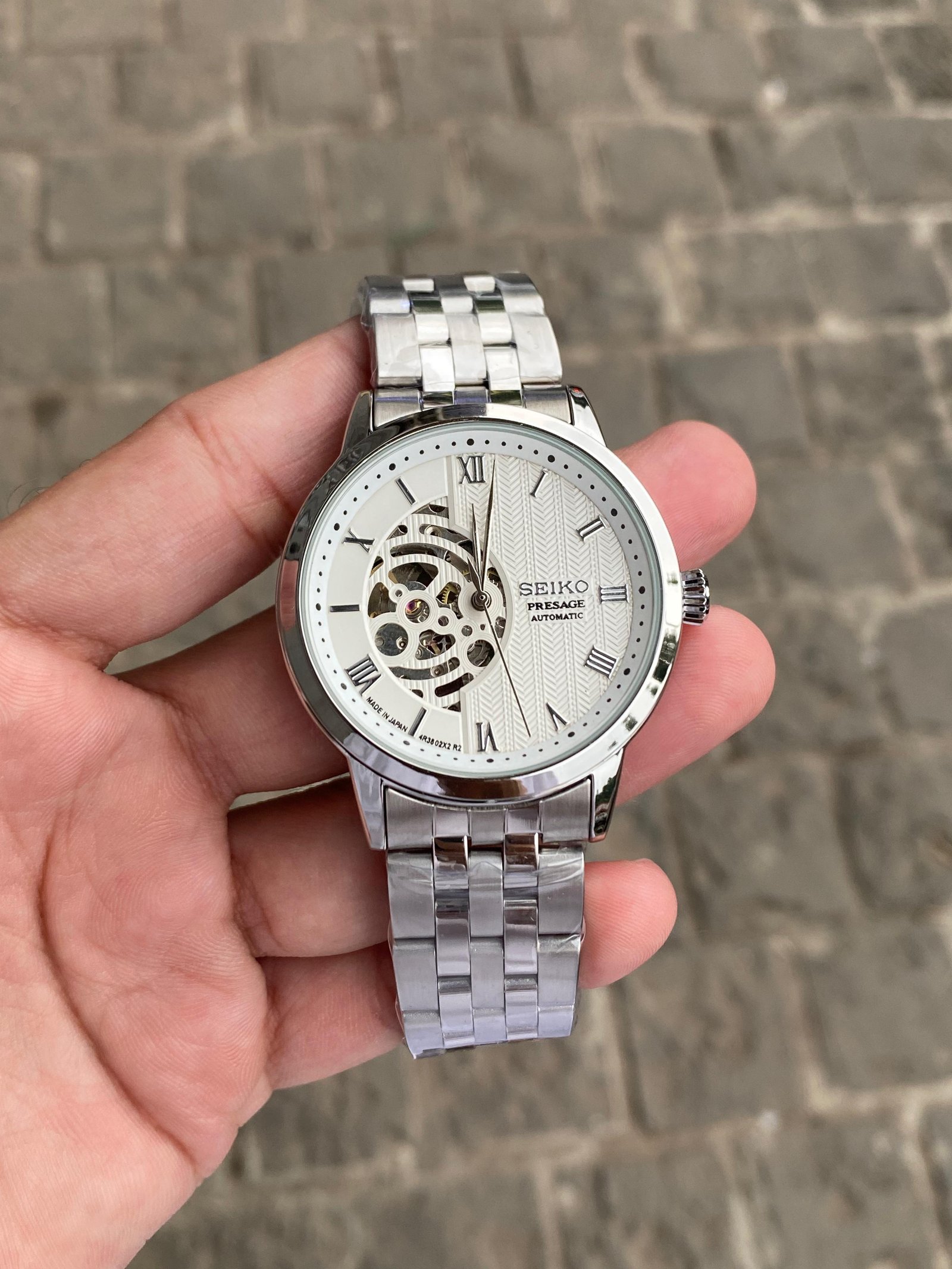 Seiko Japanese Automatic Prestigious Watch For Men 