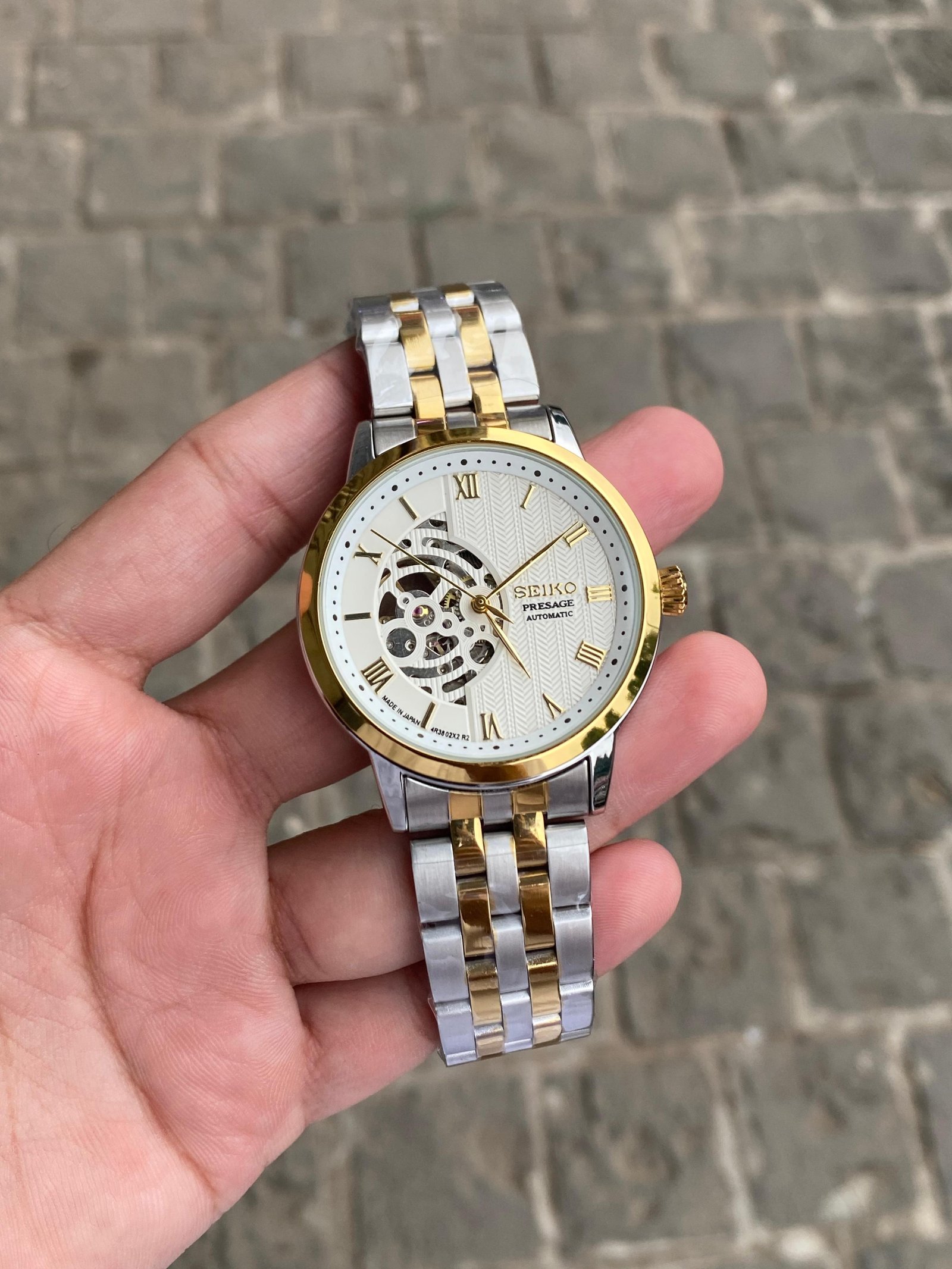 Seiko Japanese Automatic Prestigious Watch For Men 