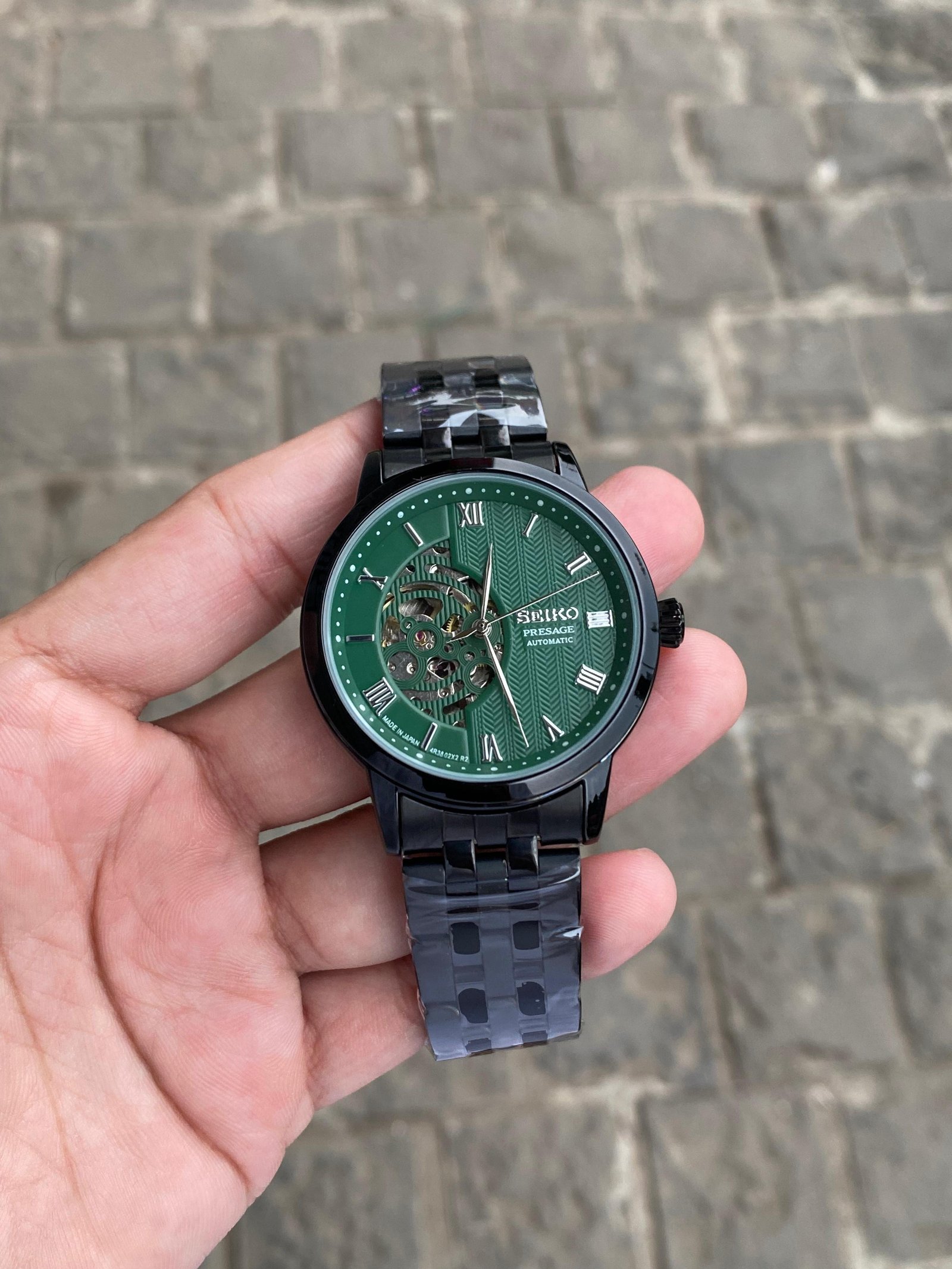 Seiko Japanese Automatic Prestigious Watch For Men 
