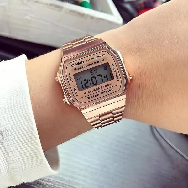 Casio Vintage ROSE GOLD AMAZING ARTICLE FOR HER 