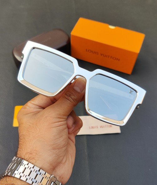 Louis Vuitton Silver Chrome Mercury Shade For Men