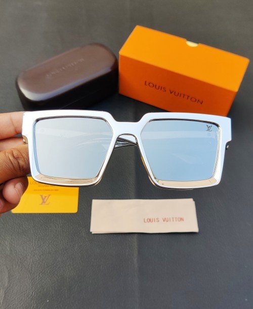 Louis Vuitton Silver Chrome Mercury Shade For Men