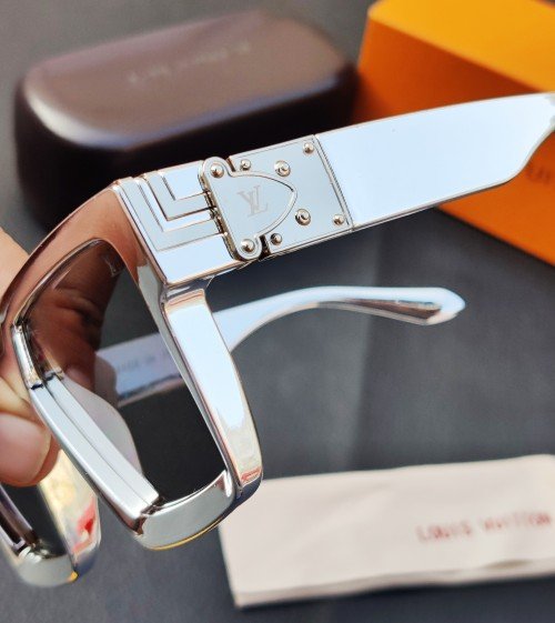 Louis Vuitton Silver Chrome Mercury Shade For Men