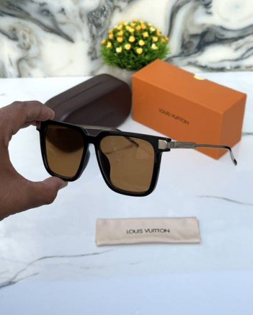 Louis Vuitton Brown shade Classic Design Sunglass 