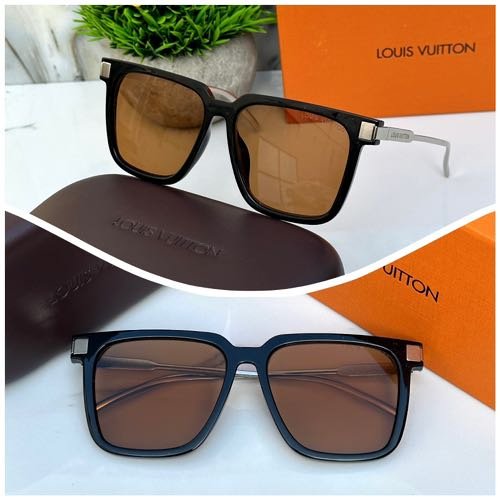 Louis Vuitton Brown shade Classic Design Sunglass 