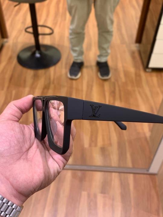 Louis Vuitton Matt Black Frame Edition Hard Quality 