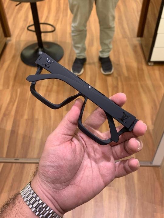 Louis Vuitton Matt Black Frame Edition Hard Quality 