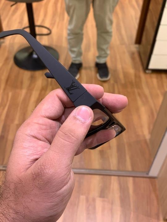 Louis Vuitton Matt Black Frame Edition Hard Quality 