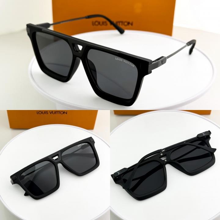 Louis Vuitton Most Demanding Slim Black Shade Wayfarer 