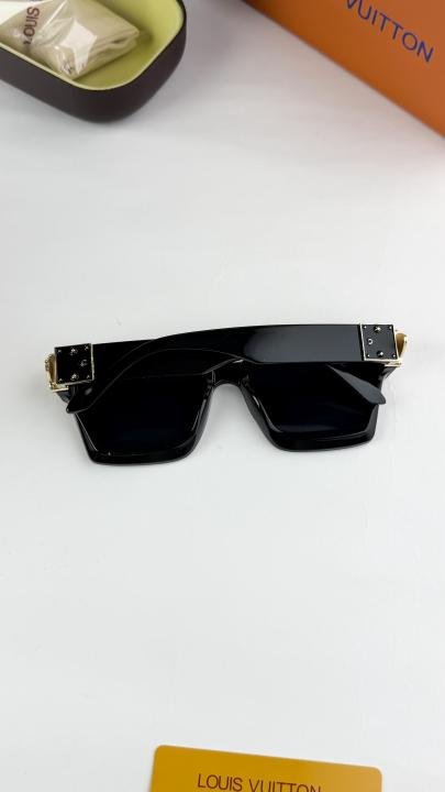 Louis Vuitton All Glossy Black With Side Design 
