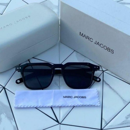 Marc Jacobs Retro  Black Sunglasses ( Unisex )
