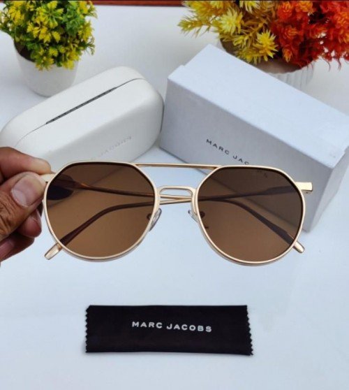 Marc Jacobs Brown Gold METTALIC Limited Edition 