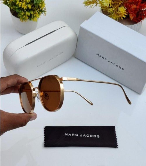 Marc Jacobs Brown Gold METTALIC Limited Edition 