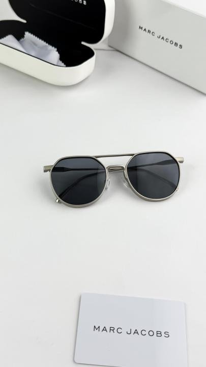Marc Jacobs silver Frame Black Shade METTALIC Limited Edition 