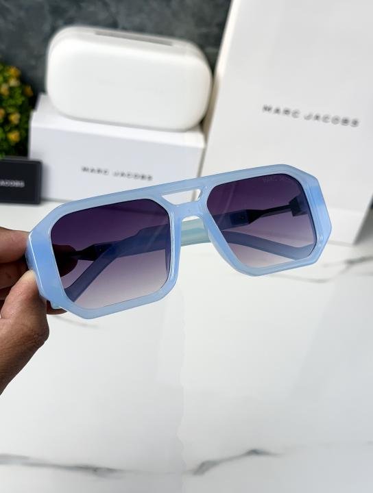 Marc Jacobs Sky Blue Frame Classy Sunglass 