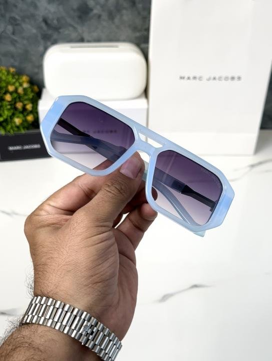 Marc Jacobs Sky Blue Frame Classy Sunglass 