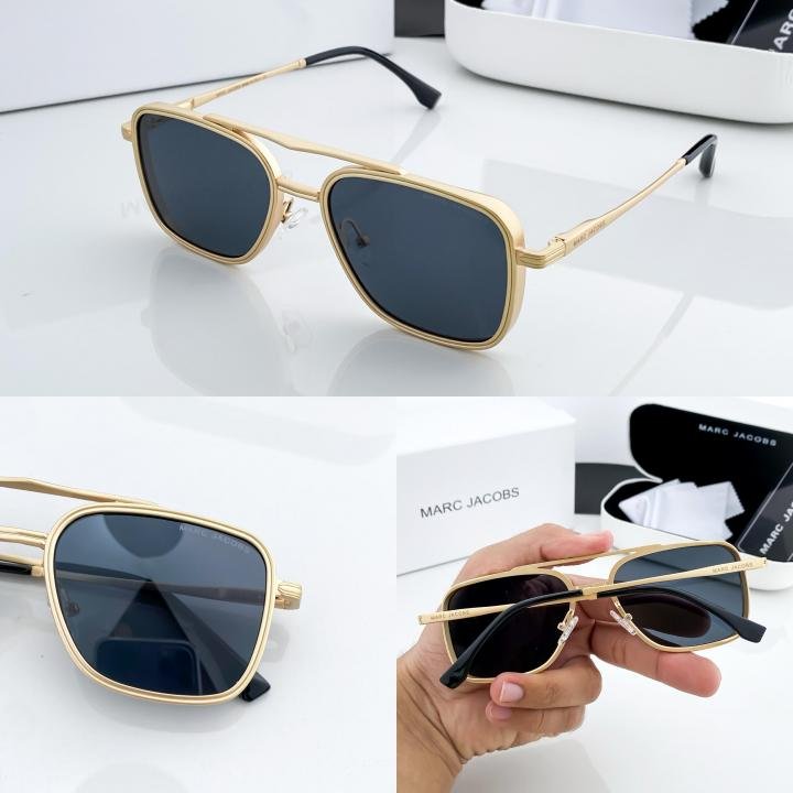 Marc Jacobs Limited Edition METTALIC Design Sunglass 