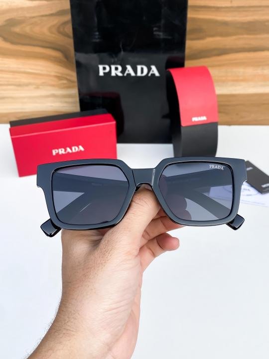 Prada Z BLACK Side Signature Classic Wayfarer 
