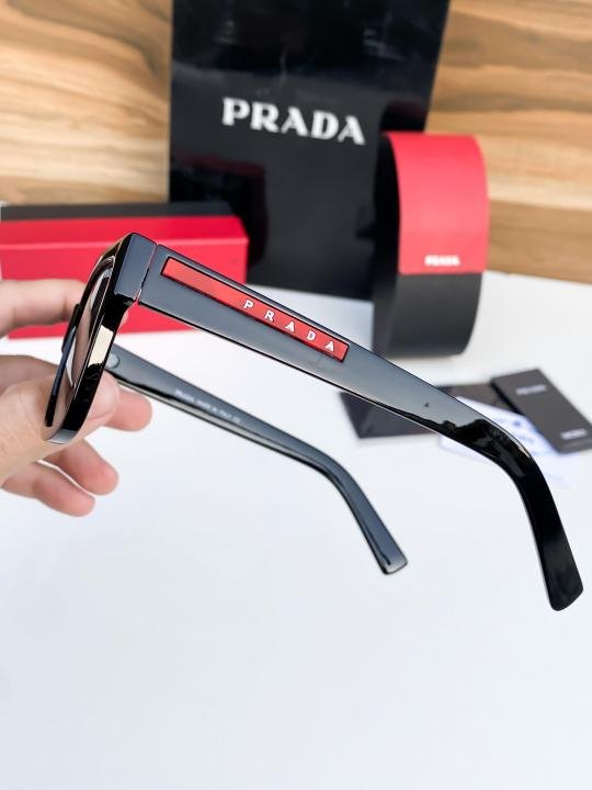 Prada Z BLACK Side Signature Classic Wayfarer 