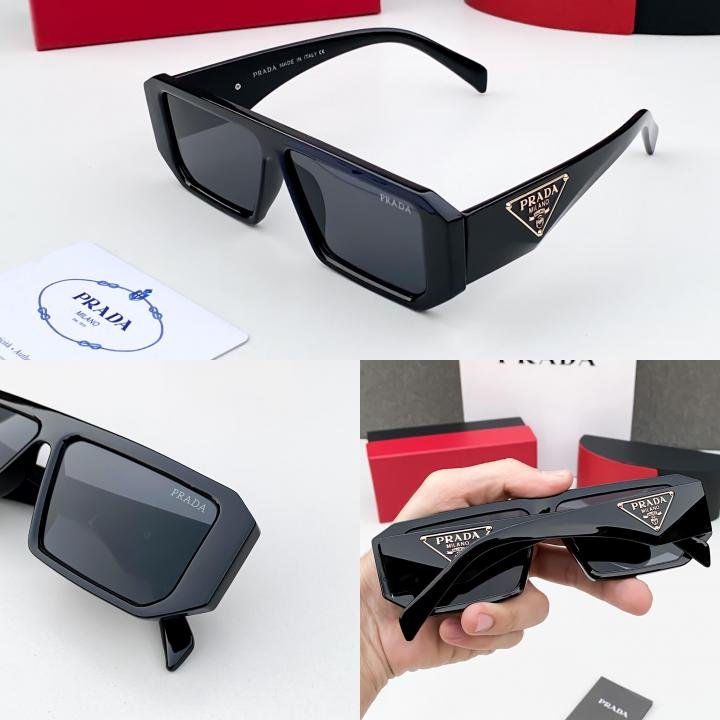 Prada Superior Side Signature Classic Wayfarer ( unisex )