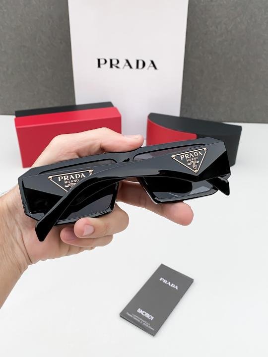 Prada Superior Side Signature Classic Wayfarer ( unisex )