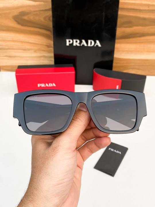 Prada Z Black Side Signature Nose Curve  ( Unisex )